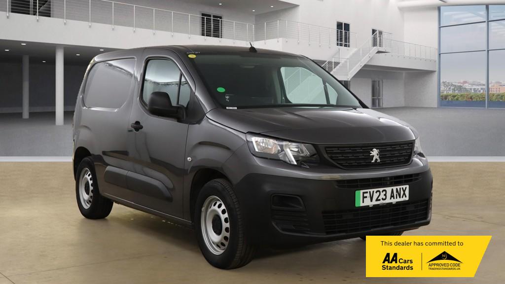Peugeot e-Partner 800 50kWh Professional Premium + Standard Panel Van 5dr Electric Auto SWB (7.4kW Charger) (136 ps)