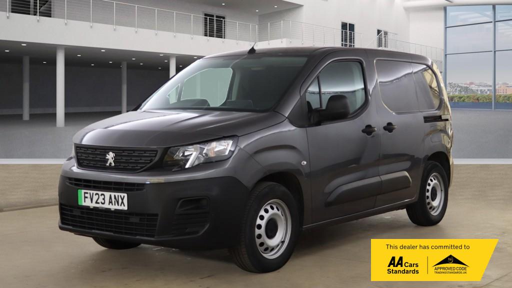 Peugeot e-Partner 800 50kWh Professional Premium + Standard Panel Van 5dr Electric Auto SWB (7.4kW Charger) (136 ps)