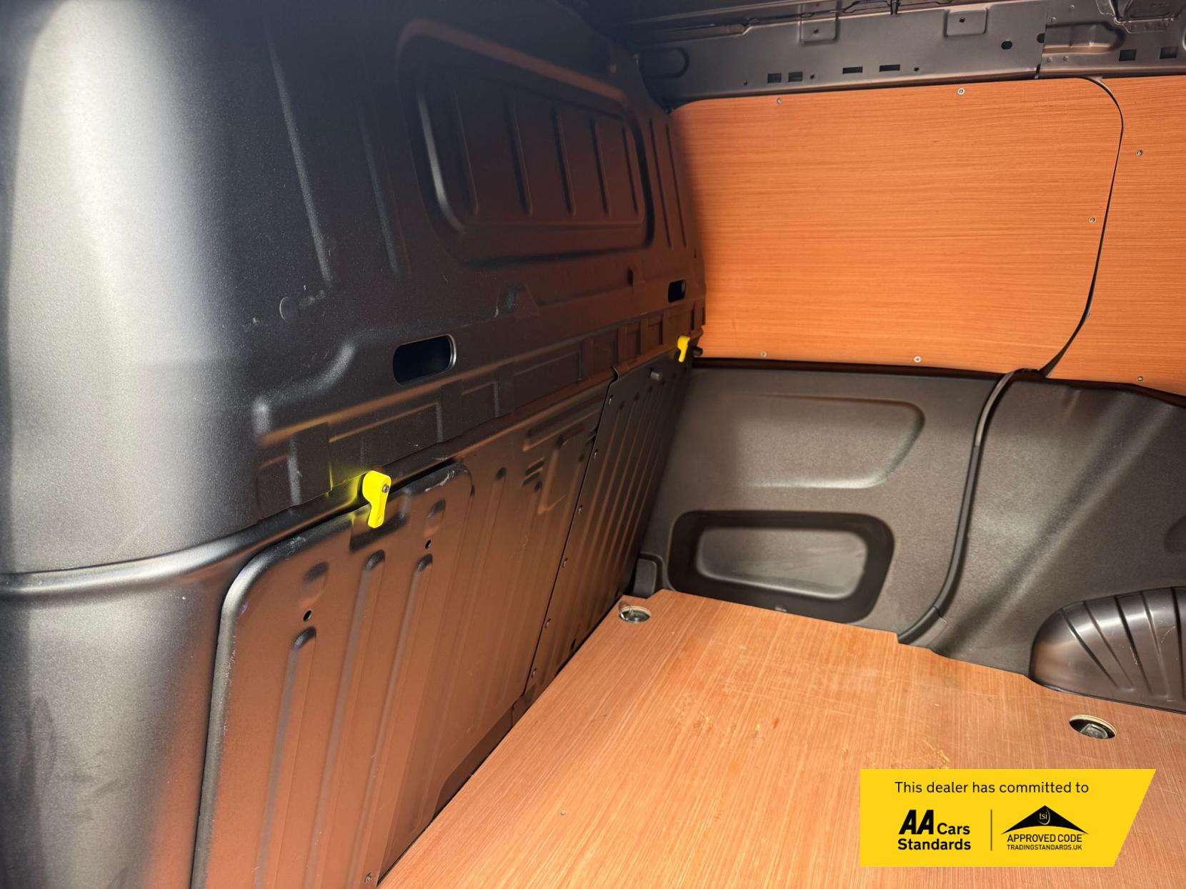 Peugeot e-Partner 800 50kWh Professional Premium + Standard Panel Van 5dr Electric Auto SWB (7.4kW Charger) (136 ps)