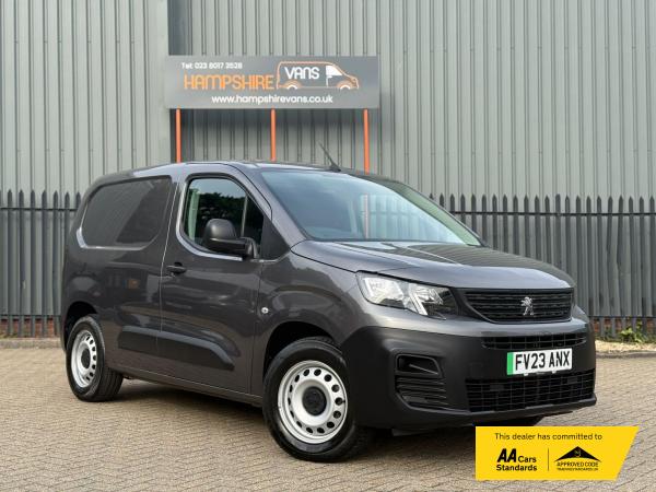 Peugeot e-Partner 800 50kWh Professional Premium + Standard Panel Van 5dr Electric Auto SWB (7.4kW Charger) (136 ps)