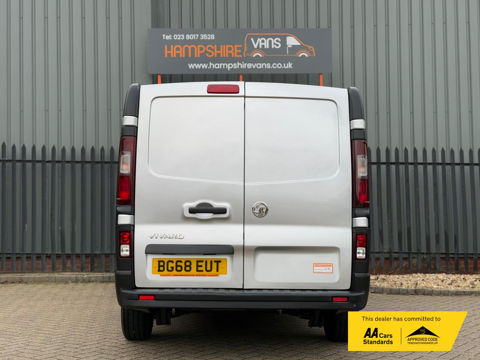 Vauxhall Vivaro 1.6 CDTi 2700 Panel Van 5dr Diesel Manual L1 H1 Euro 6 (s/s) (95 ps)