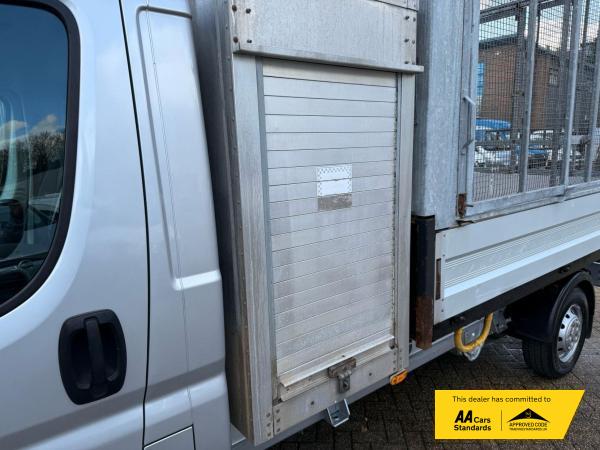Peugeot Boxer 2.2 HDi 335 Chassis Cab 2dr Diesel Manual FWD L3 (240 g/km, 130 bhp)