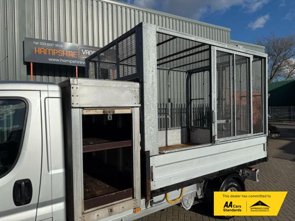 Peugeot Boxer 2.2 HDi 335 Chassis Cab 2dr Diesel Manual FWD L3 (240 g/km, 130 bhp)