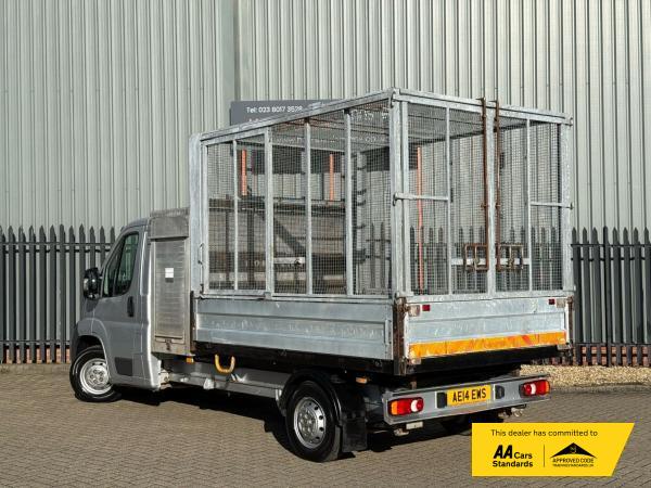 Peugeot Boxer 2.2 HDi 335 Chassis Cab 2dr Diesel Manual FWD L3 (240 g/km, 130 bhp)