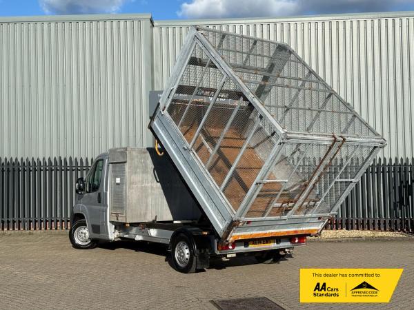 Peugeot Boxer 2.2 HDi 335 Chassis Cab 2dr Diesel Manual FWD L3 (240 g/km, 130 bhp)