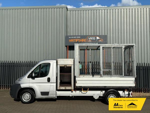 Peugeot Boxer 2.2 HDi 335 Chassis Cab 2dr Diesel Manual FWD L3 (240 g/km, 130 bhp)