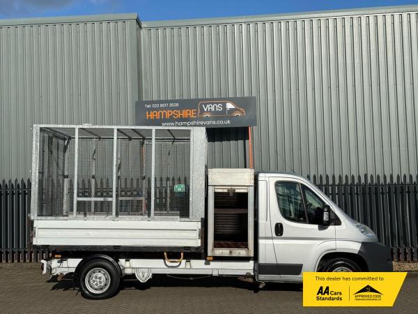 Peugeot Boxer 2.2 HDi 335 Chassis Cab 2dr Diesel Manual FWD L3 (240 g/km, 130 bhp)