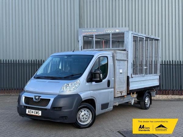 Peugeot Boxer 2.2 HDi 335 Chassis Cab 2dr Diesel Manual FWD L3 (240 g/km, 130 bhp)