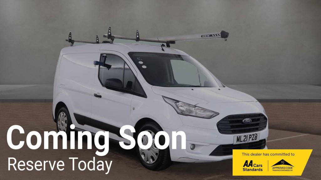 Ford Transit Connect 1.5 200 EcoBlue Trend Panel Van 5dr Diesel Manual L1 Euro 6 (s/s) (100 ps)