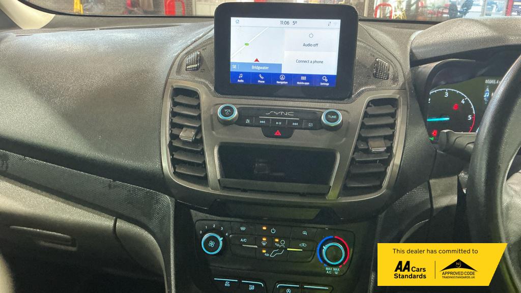 Ford Transit Connect 1.5 200 EcoBlue Trend Panel Van 5dr Diesel Manual L1 Euro 6 (s/s) (100 ps)