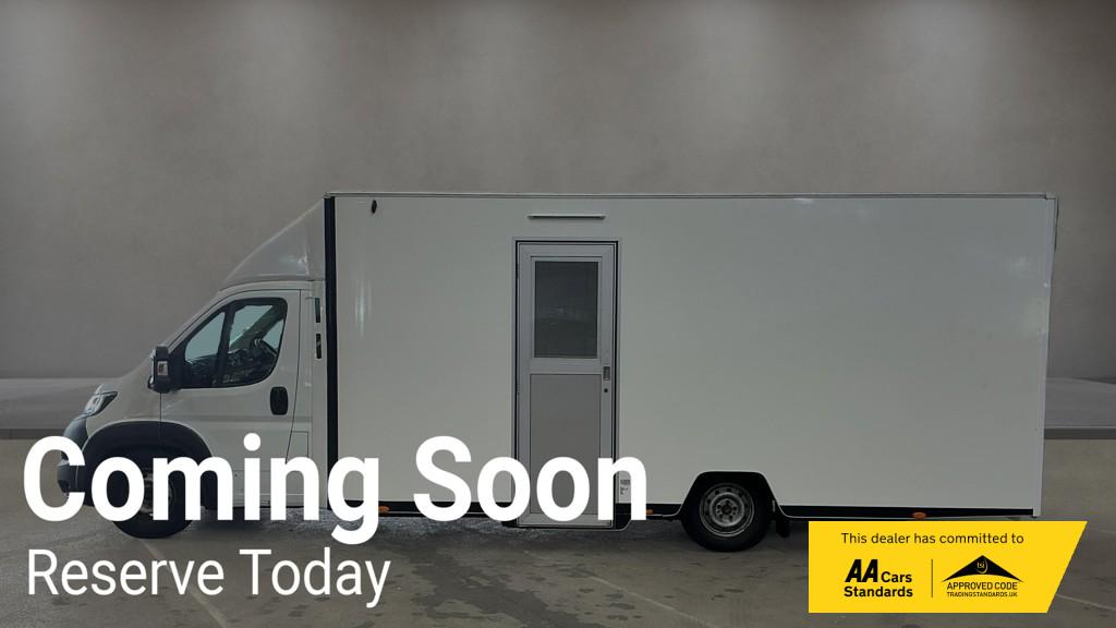 2019 Peugeot Boxer 2.0 BlueHDi 335 Built for Business Low Floor Luton 4dr Diesel Manual L3 Euro 6 (160 ps) - Thumbnail 6