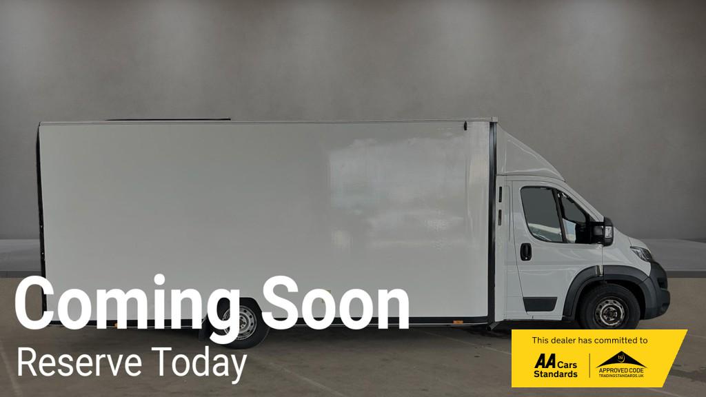 2019 Peugeot Boxer 2.0 BlueHDi 335 Built for Business Low Floor Luton 4dr Diesel Manual L3 Euro 6 (160 ps) - Thumbnail 5