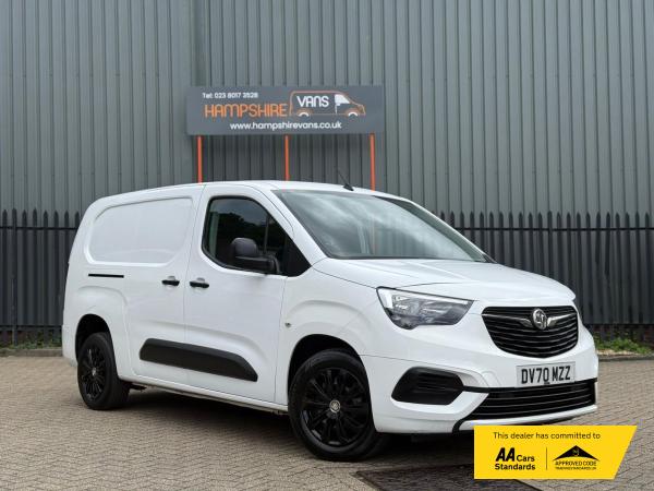 Vauxhall Combo 1.5 Turbo D 2300 Sportive Panel Van 4dr Diesel Manual L2 H1 Euro 6 (s/s) (100 ps)