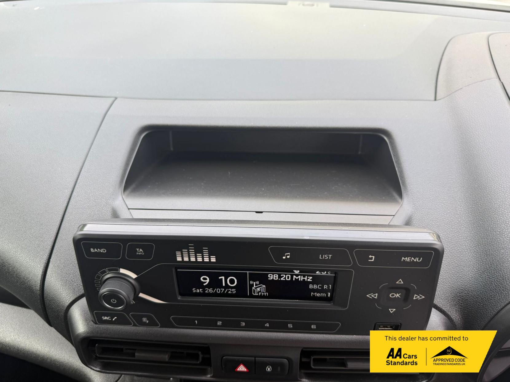 Vauxhall Combo 1.5 Turbo D 2300 Sportive Panel Van 4dr Diesel Manual L2 H1 Euro 6 (s/s) (100 ps)
