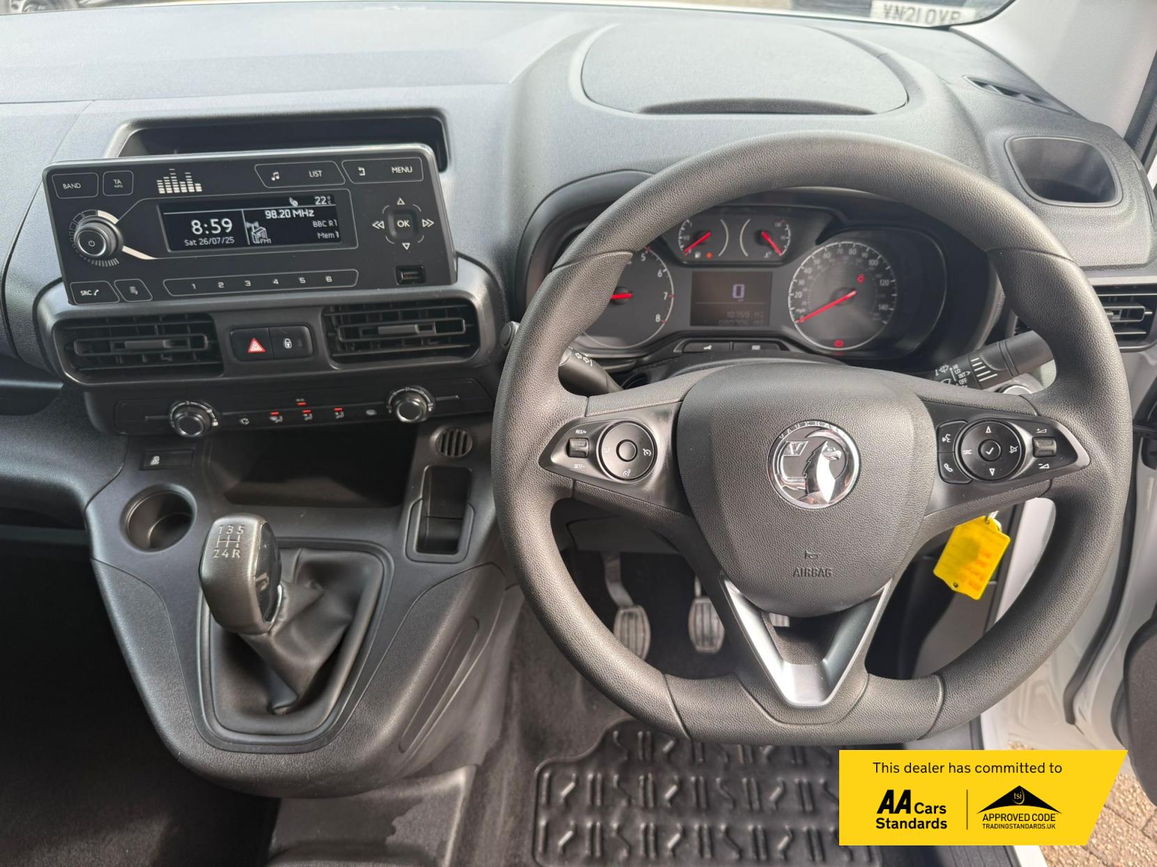 Vauxhall Combo 1.5 Turbo D 2300 Sportive Panel Van 4dr Diesel Manual L2 H1 Euro 6 (s/s) (100 ps)