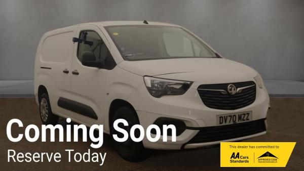 Vauxhall Combo 1.5 Turbo D 2300 Sportive Panel Van 4dr Diesel Manual L2 H1 Euro 6 (s/s) (100 ps)