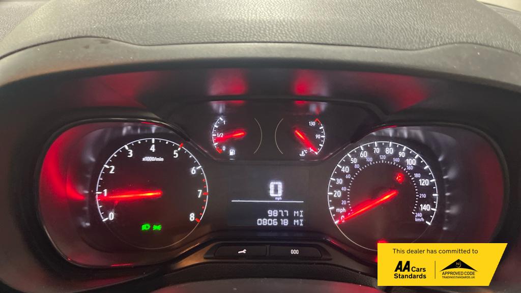 Vauxhall Combo 1.5 Turbo D 2300 Sportive Panel Van 4dr Diesel Manual L2 H1 Euro 6 (s/s) (100 ps)