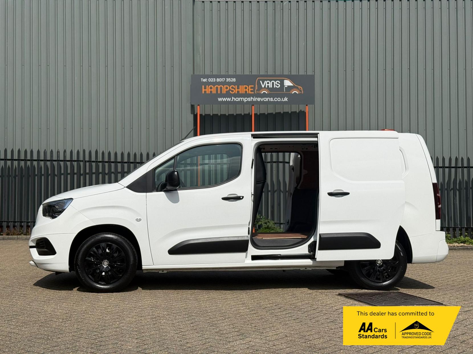 Vauxhall Combo 1.5 Turbo D 2300 Sportive Panel Van 4dr Diesel Manual L2 H1 Euro 6 (s/s) (100 ps)