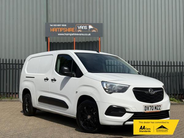 Vauxhall Combo 1.5 Turbo D 2300 Sportive Panel Van 4dr Diesel Manual L2 H1 Euro 6 (s/s) (100 ps)