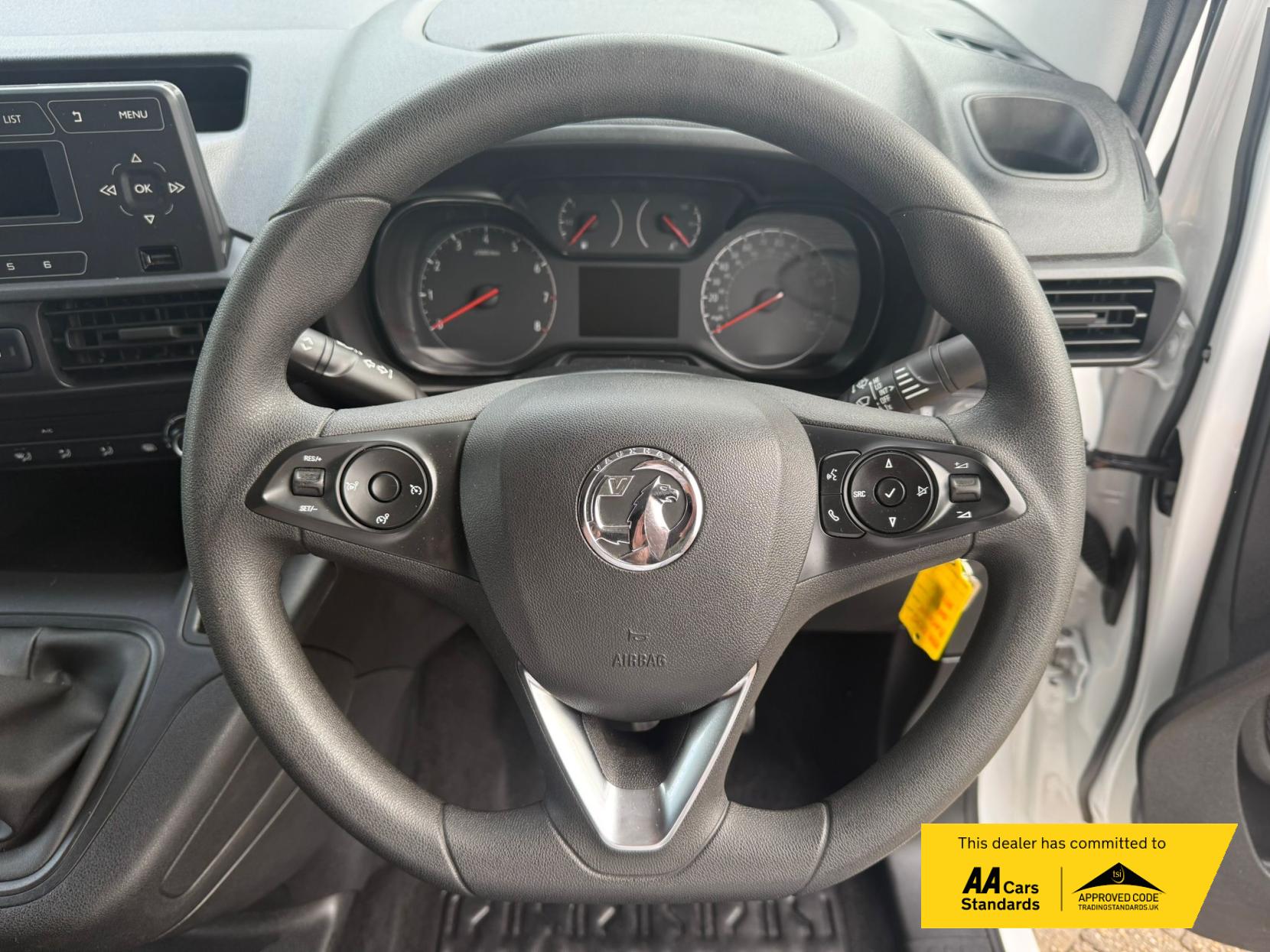 Vauxhall Combo 1.5 Turbo D 2300 Sportive Panel Van 4dr Diesel Manual L2 H1 Euro 6 (s/s) (100 ps)