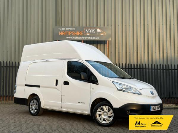 Nissan e-NV200 40kWh Acenta Panel Van 5dr Electric Auto SWB (Quick Charge) (109 ps)