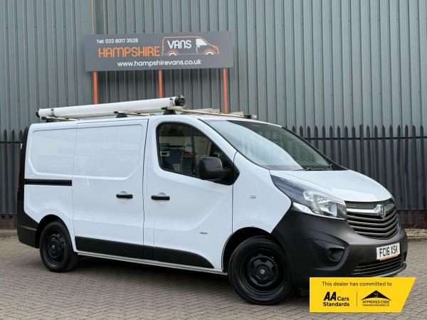 Vauxhall Vivaro 1.6 CDTi 2900 ecoFLEX Panel Van 5dr Diesel Manual L1 H1 Euro 5 (s/s) (90 ps)