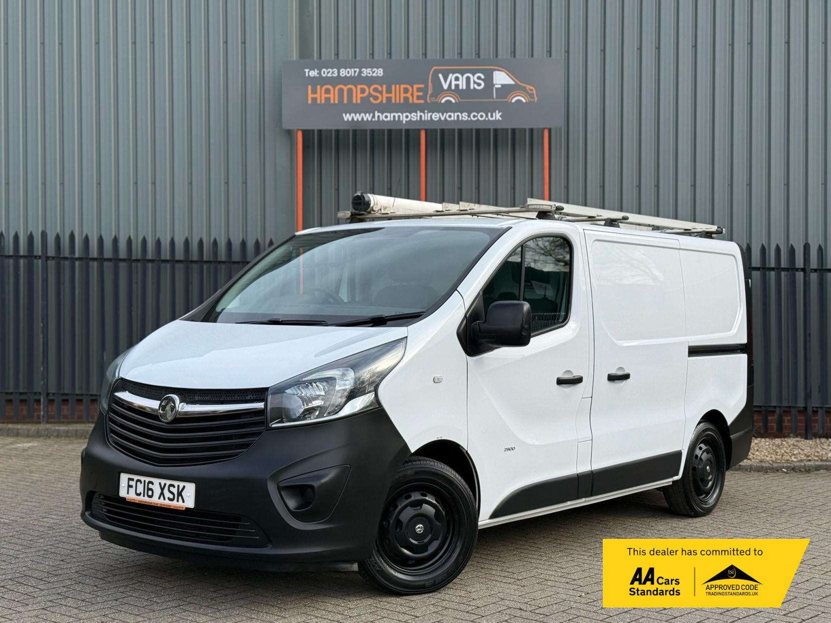 Vauxhall Vivaro 1.6 CDTi 2900 ecoFLEX Panel Van 5dr Diesel Manual L1 H1 Euro 5 (s/s) (90 ps)