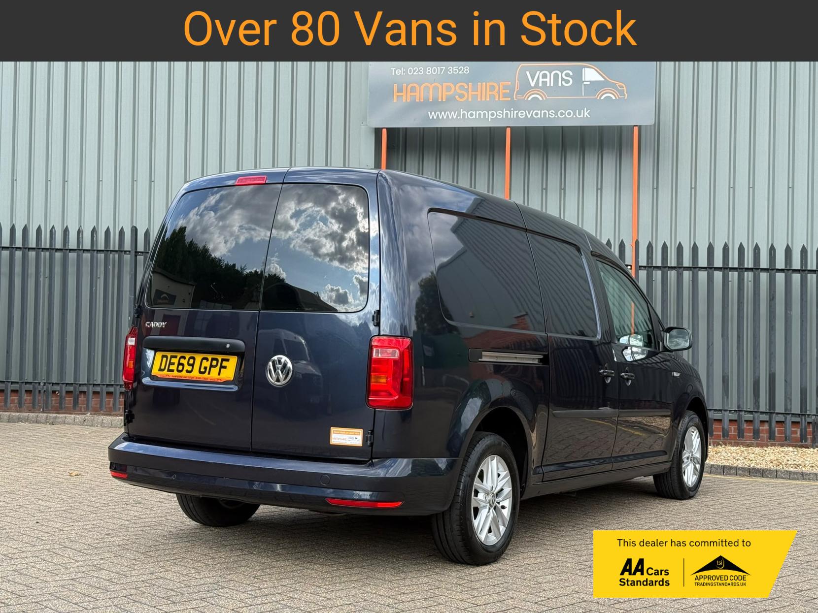 2019 Volkswagen Caddy Maxi 2.0 TDI C20 Highline Panel Van 6dr Diesel Manual LWB Euro 6 (s/s) (102 ps) - Thumbnail 4