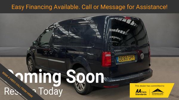 2019 Volkswagen Caddy Maxi 2.0 TDI C20 Highline Panel Van 6dr Diesel Manual LWB Euro 6 (s/s) (102 ps) - Thumbnail 3
