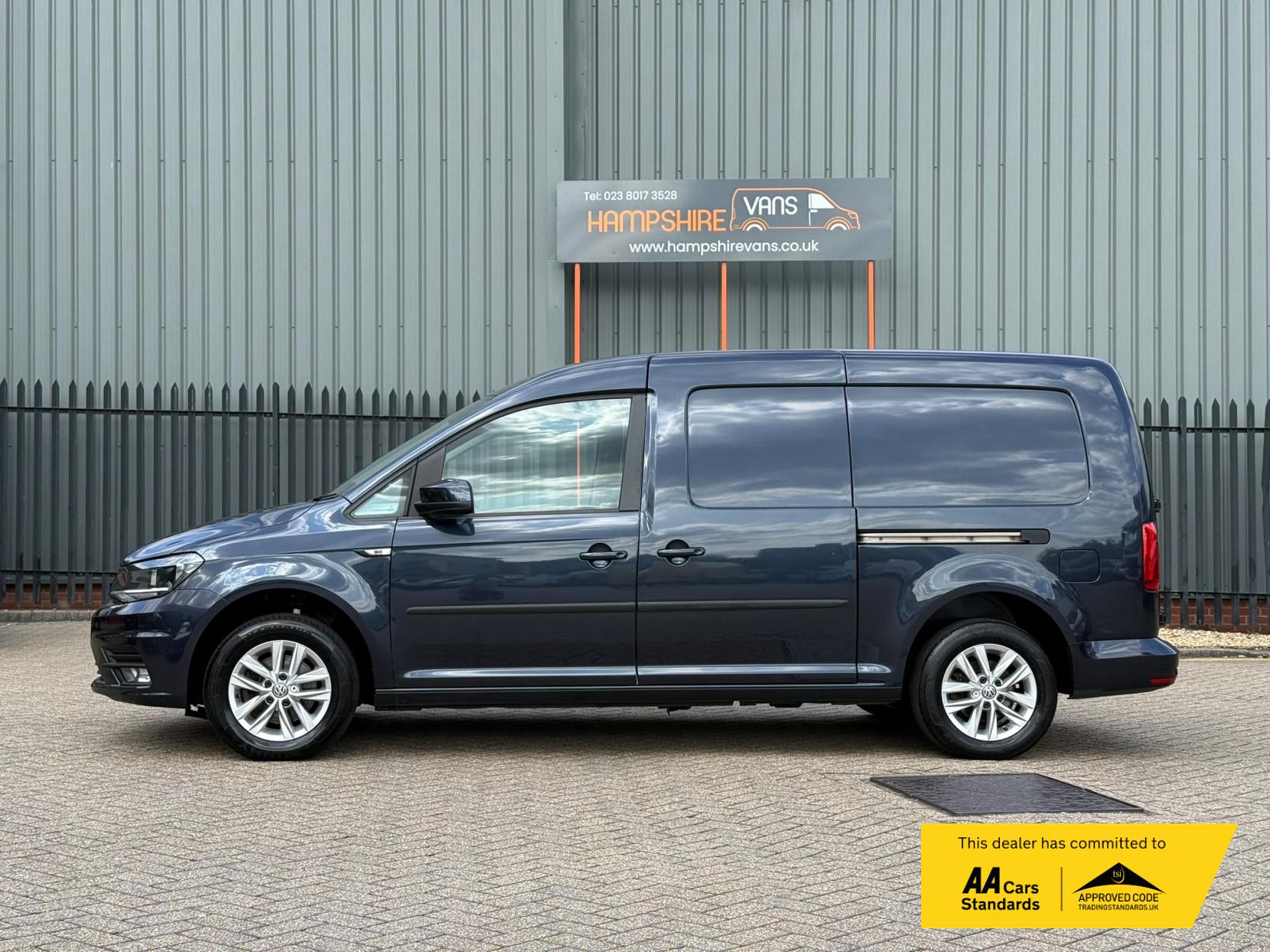 2019 Volkswagen Caddy Maxi 2.0 TDI C20 Highline Panel Van 6dr Diesel Manual LWB Euro 6 (s/s) (102 ps) - Thumbnail 6
