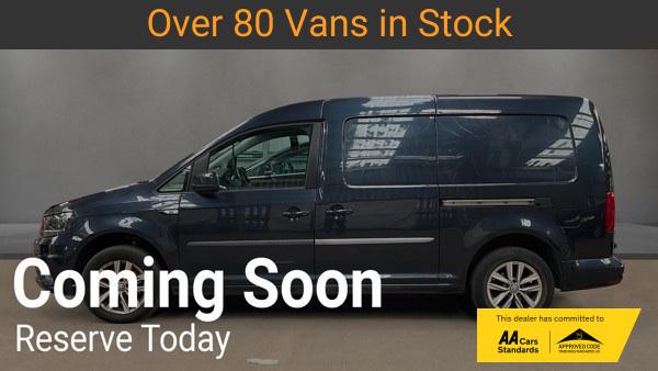 2019 Volkswagen Caddy Maxi 2.0 TDI C20 Highline Panel Van 6dr Diesel Manual LWB Euro 6 (s/s) (102 ps) - Thumbnail 4