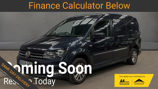 2019 Volkswagen Caddy Maxi 2.0 TDI C20 Highline Panel Van 6dr Diesel Manual LWB Euro 6 (s/s) (102 ps) - Thumbnail 2