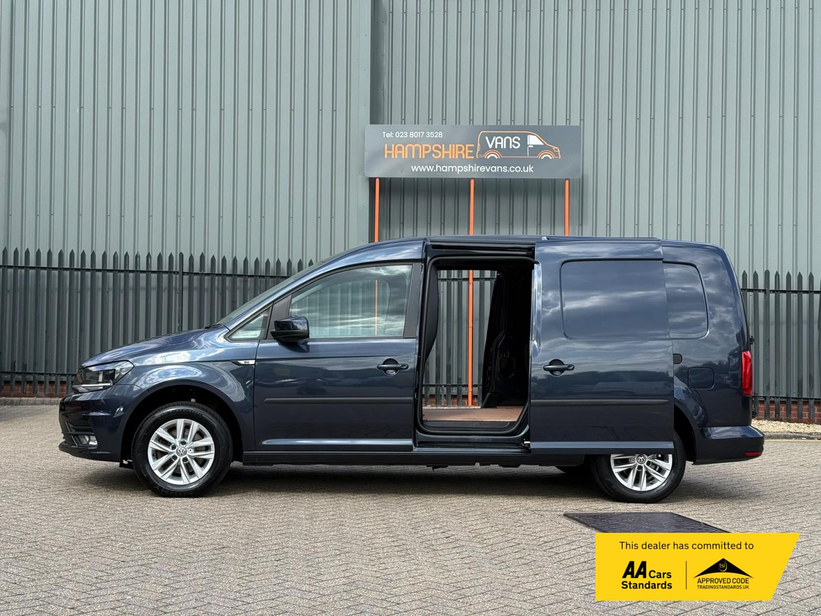 2019 Volkswagen Caddy Maxi 2.0 TDI C20 Highline Panel Van 6dr Diesel Manual LWB Euro 6 (s/s) (102 ps) - Thumbnail 5