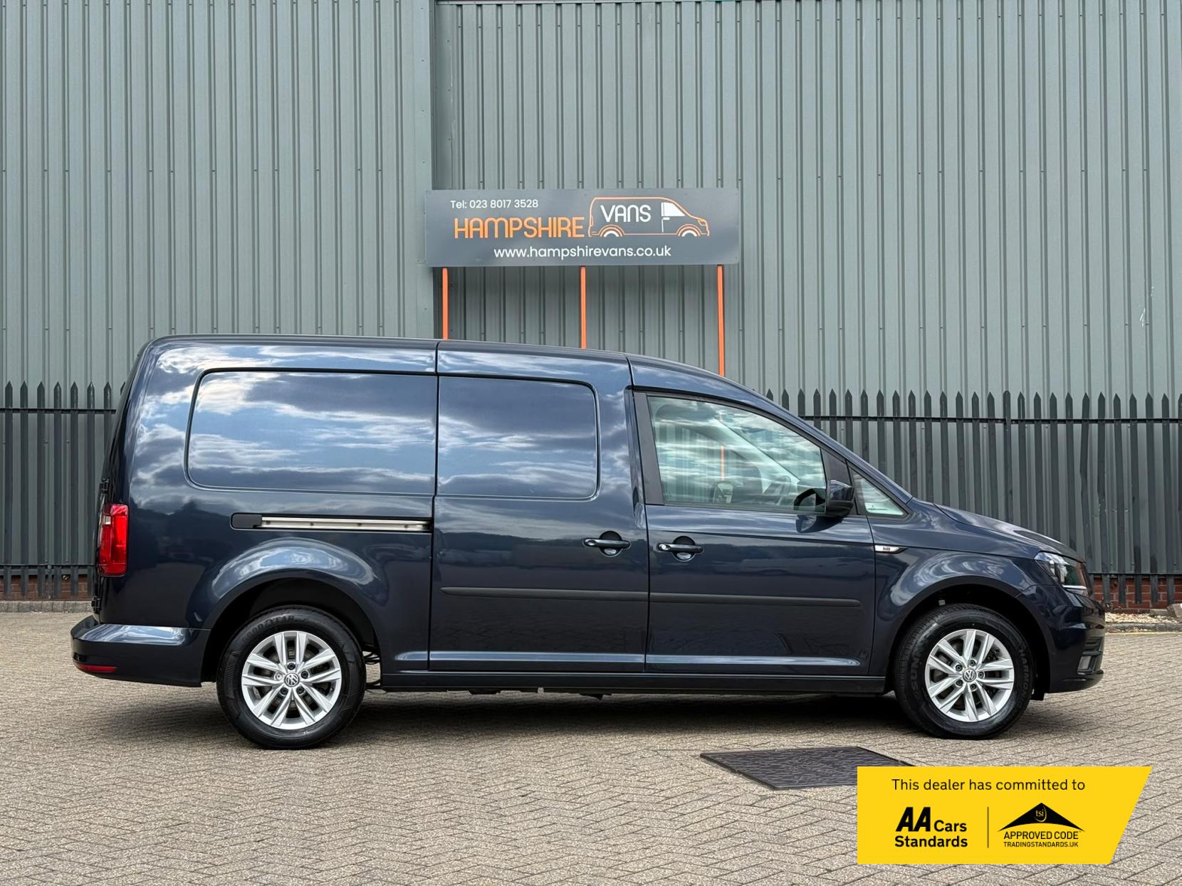2019 Volkswagen Caddy Maxi 2.0 TDI C20 Highline Panel Van 6dr Diesel Manual LWB Euro 6 (s/s) (102 ps) - Thumbnail 7