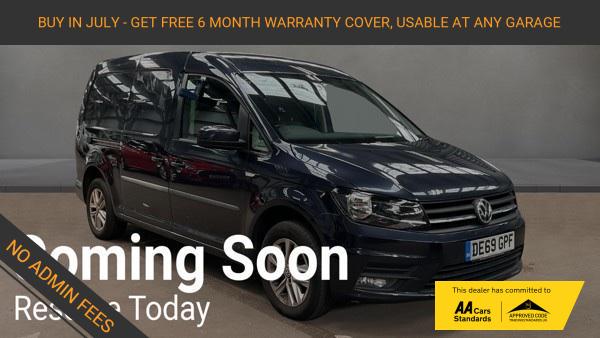 2019 Volkswagen Caddy Maxi 2.0 TDI C20 Highline Panel Van 6dr Diesel Manual LWB Euro 6 (s/s) (102 ps)