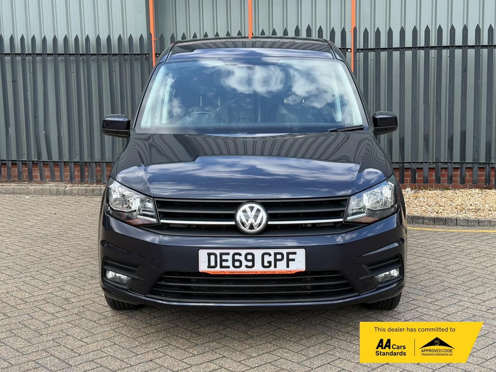 2019 Volkswagen Caddy Maxi 2.0 TDI C20 Highline Panel Van 6dr Diesel Manual LWB Euro 6 (s/s) (102 ps) - Thumbnail 8