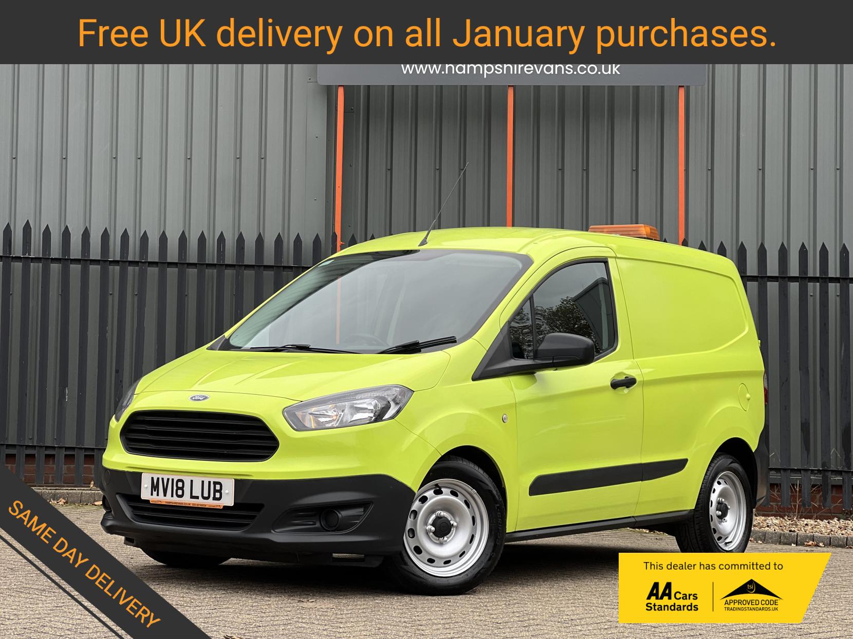 Ford Transit Courier 1.5 TDCi Trend Panel Van 5dr Diesel Manual L1 Euro 6 (75 ps)