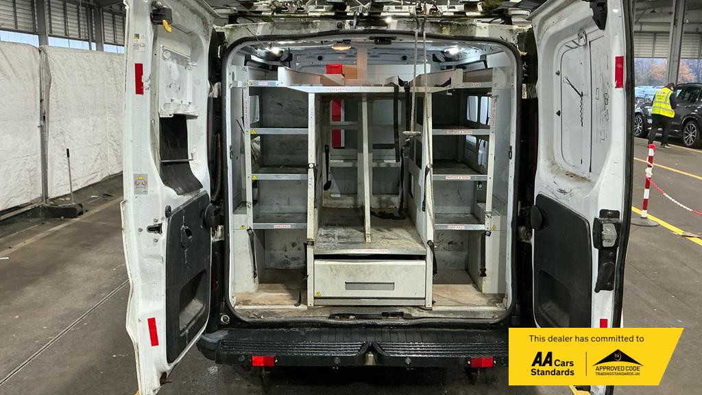 Vauxhall Vivaro 1.6 CDTi 2900 ecoFLEX Panel Van 5dr Diesel Manual L1 H1 Euro 5 (s/s) (90 ps)