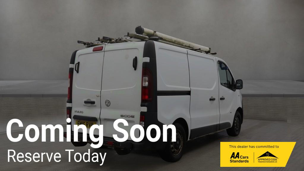 Vauxhall Vivaro 1.6 CDTi 2900 ecoFLEX Panel Van 5dr Diesel Manual L1 H1 Euro 5 (s/s) (90 ps)
