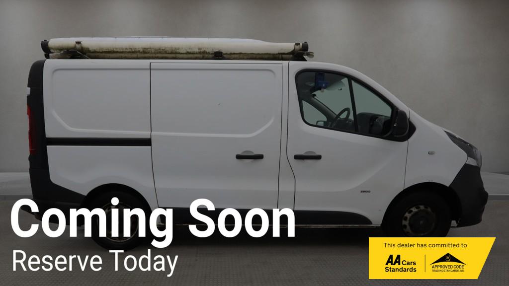Vauxhall Vivaro 1.6 CDTi 2900 ecoFLEX Panel Van 5dr Diesel Manual L1 H1 Euro 5 (s/s) (90 ps)