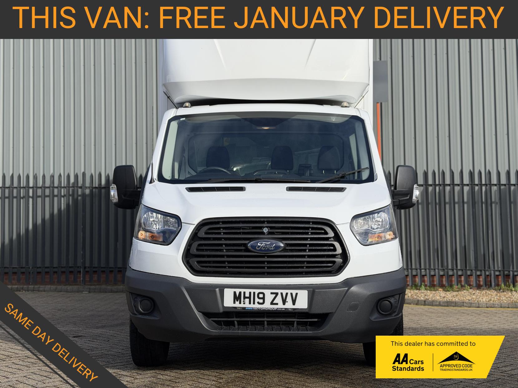 Ford Transit 2.0 350 EcoBlue Leader Luton 3dr Diesel Manual RWD L4 Euro 6 (s/s) (130 ps)