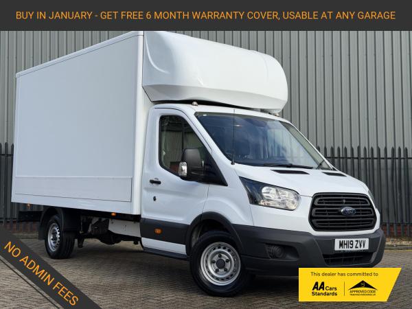 Ford Transit 2.0 350 EcoBlue Leader Luton 3dr Diesel Manual RWD L4 Euro 6 (s/s) (130 ps)