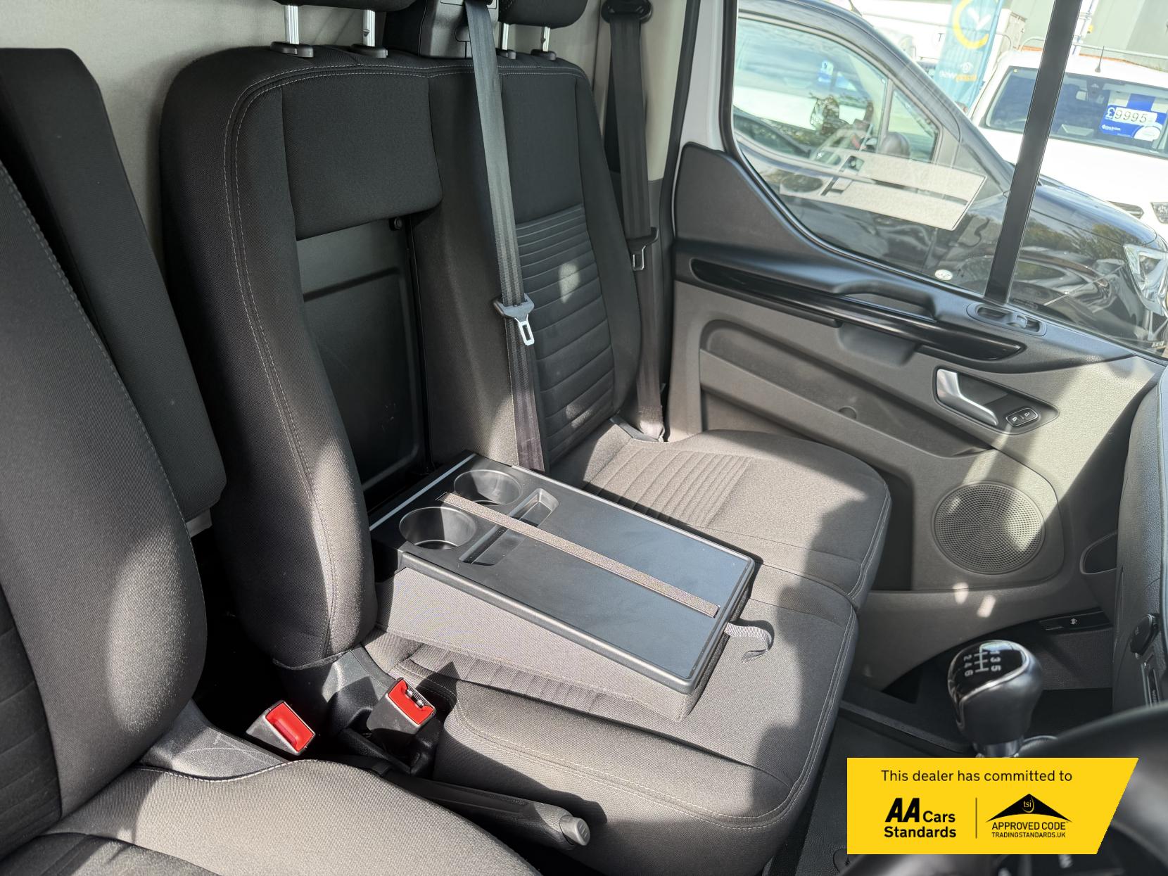 Ford Transit Custom 2.0 300 EcoBlue Limited Panel Van 5dr Diesel Manual L1 H1 Euro 6 (s/s) (130 ps)