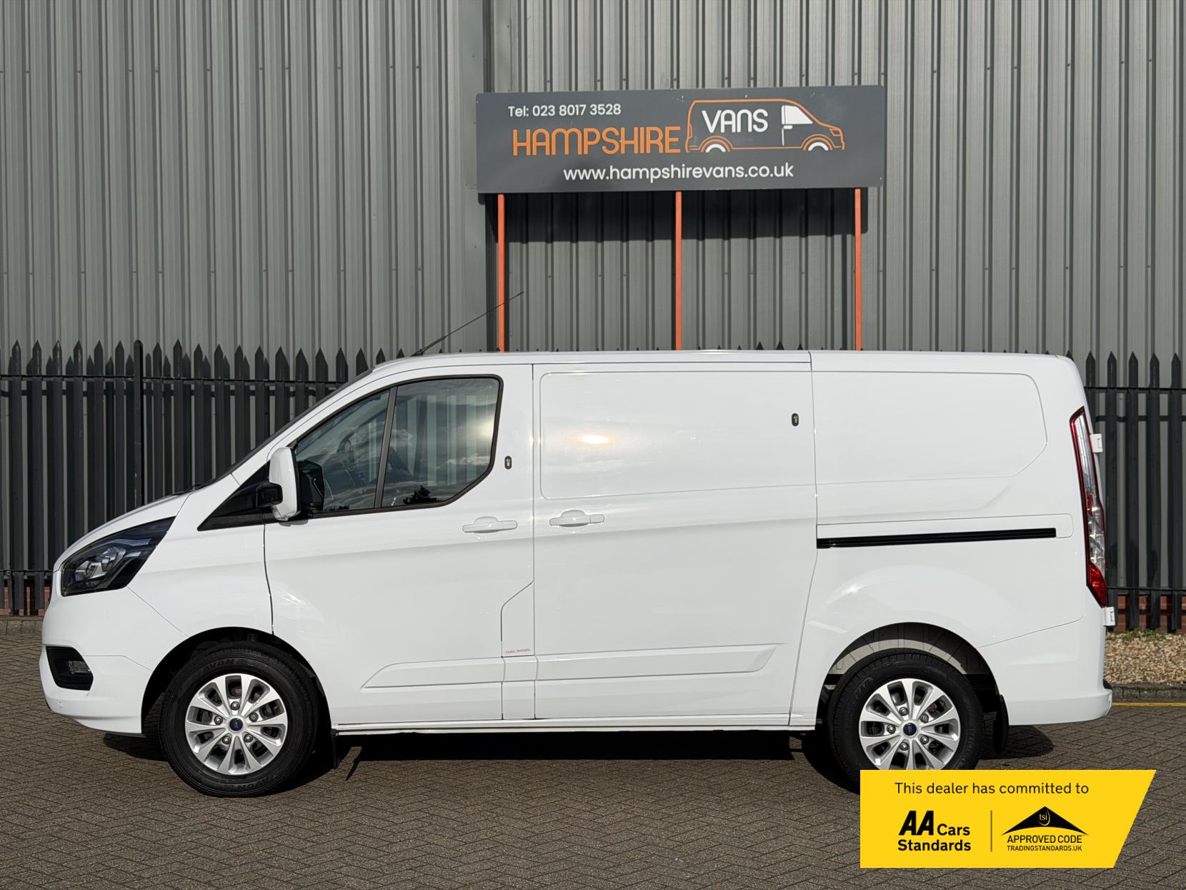 Ford Transit Custom 2.0 300 EcoBlue Limited Panel Van 5dr Diesel Manual L1 H1 Euro 6 (s/s) (130 ps)