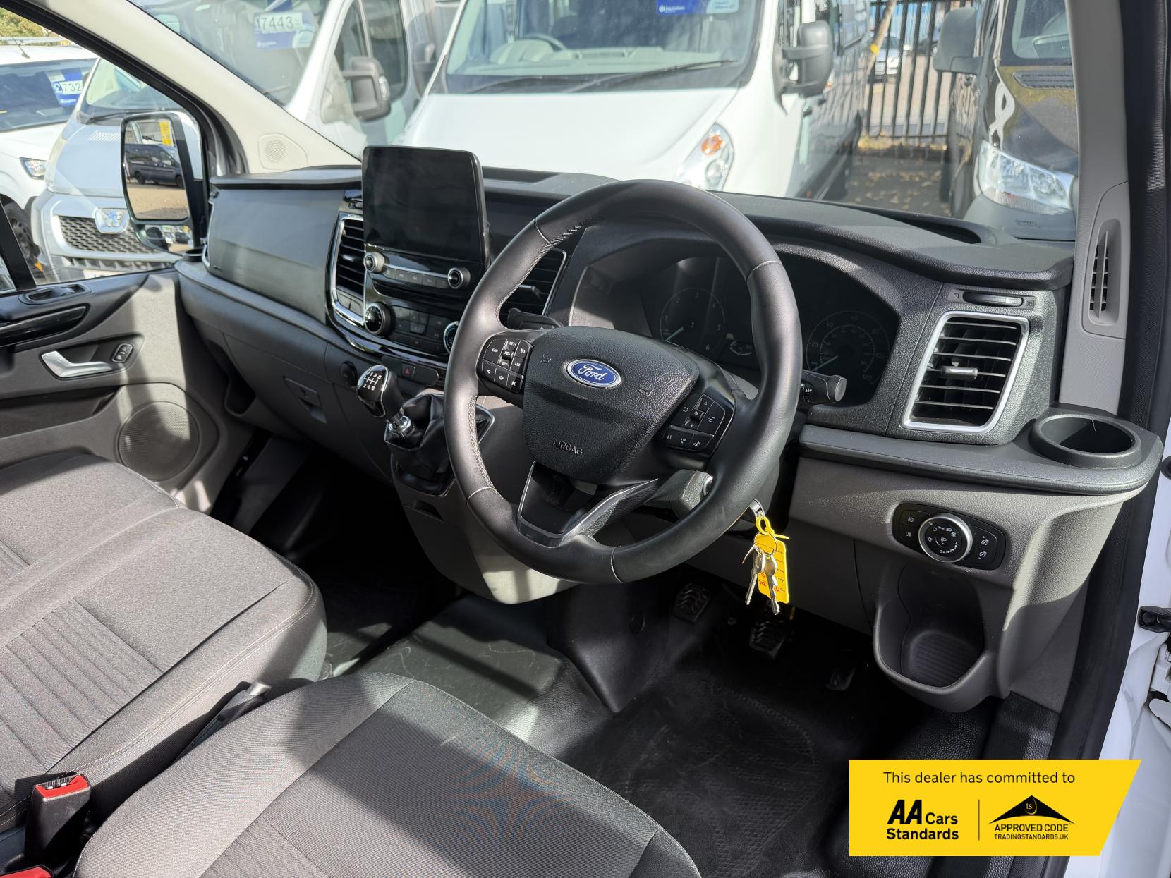 Ford Transit Custom 2.0 300 EcoBlue Limited Panel Van 5dr Diesel Manual L1 H1 Euro 6 (s/s) (130 ps)