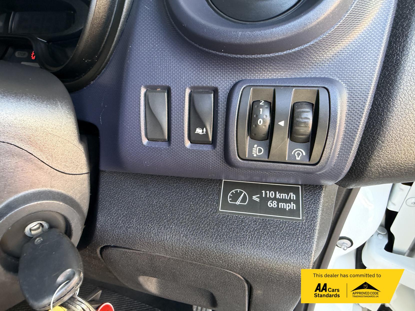 Vauxhall Vivaro 1.6 CDTi 2900 ecoFLEX Panel Van 5dr Diesel Manual L1 H1 Euro 6 (s/s) (95 ps)