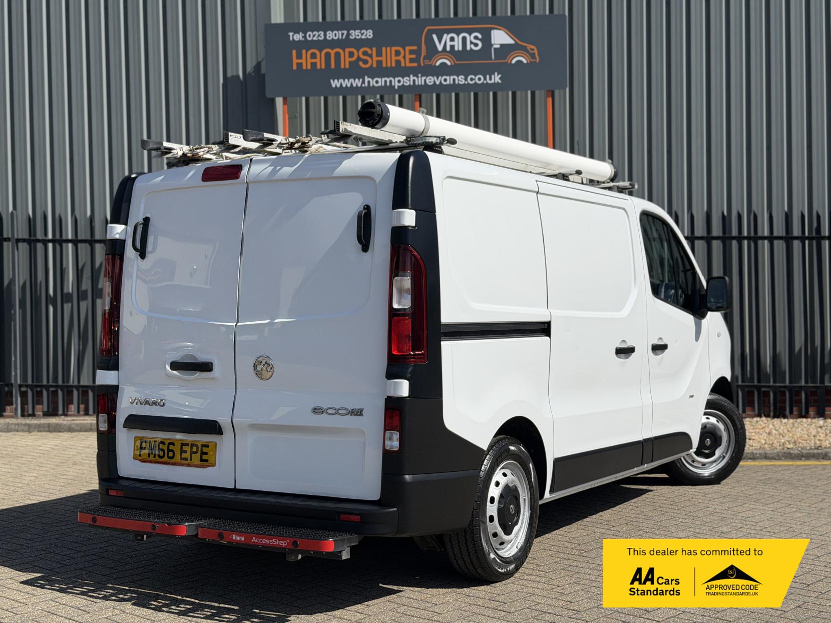 Vauxhall Vivaro 1.6 CDTi 2900 ecoFLEX Panel Van 5dr Diesel Manual L1 H1 Euro 6 (s/s) (95 ps)