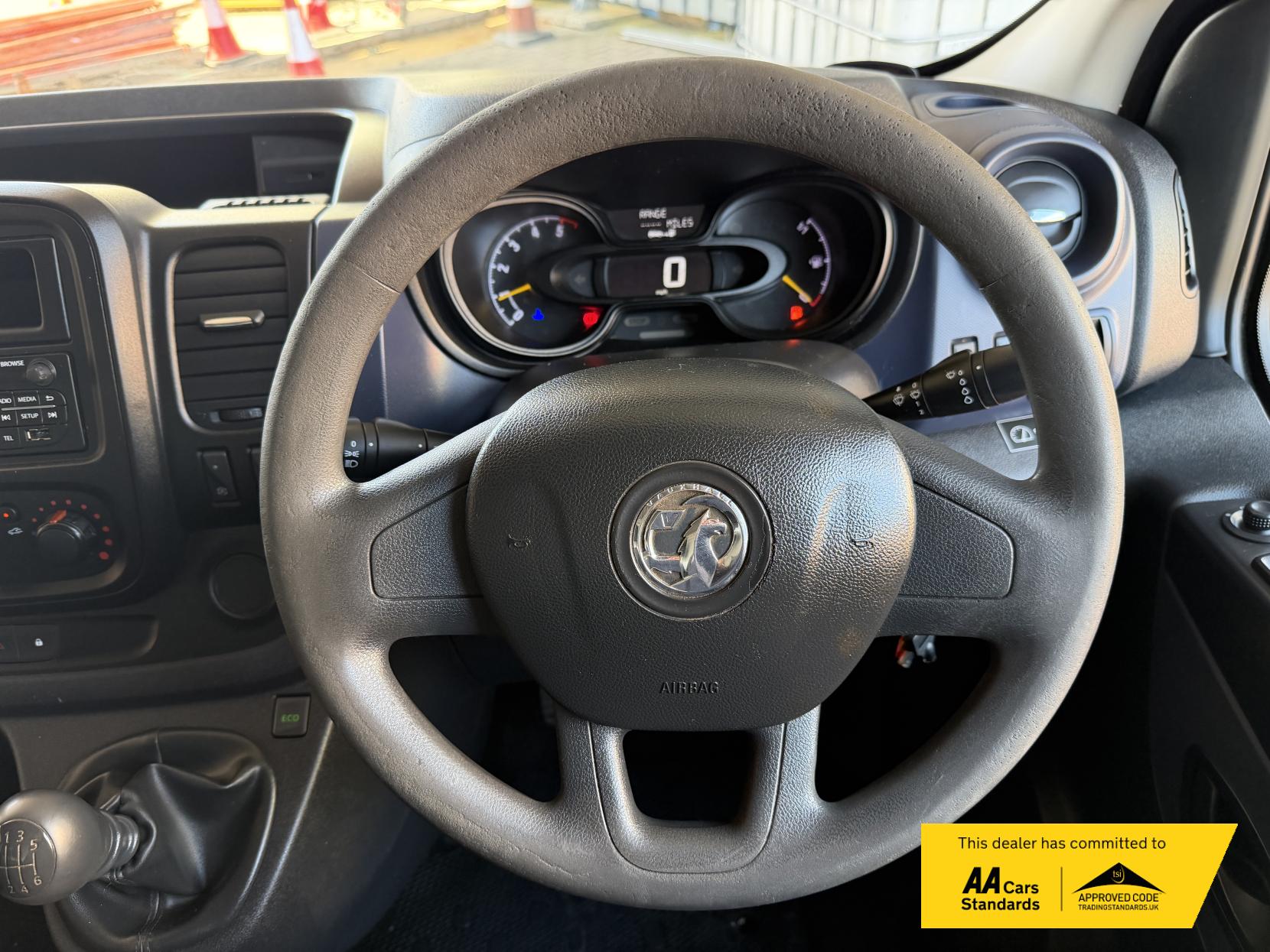 Vauxhall Vivaro 1.6 CDTi 2900 ecoFLEX Panel Van 5dr Diesel Manual L1 H1 Euro 6 (s/s) (95 ps)