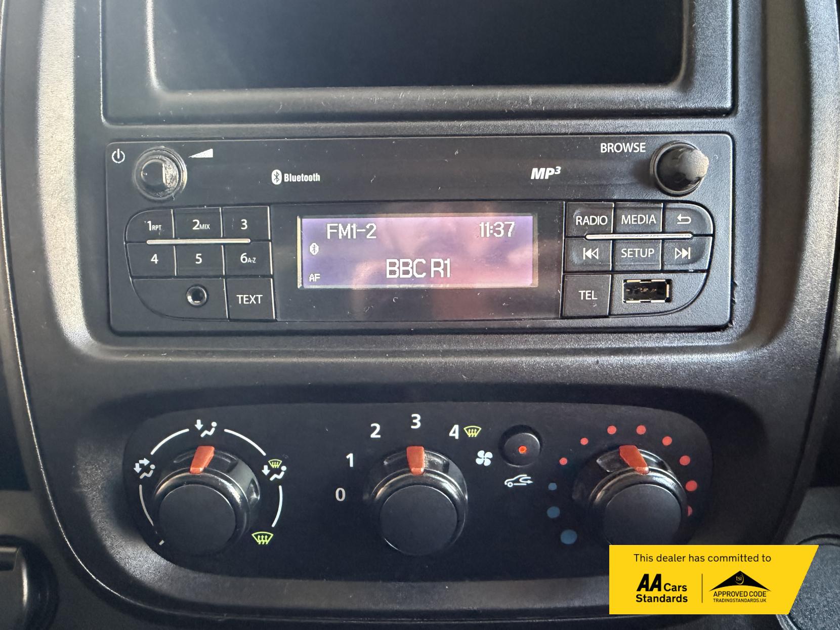 Vauxhall Vivaro 1.6 CDTi 2900 ecoFLEX Panel Van 5dr Diesel Manual L1 H1 Euro 6 (s/s) (95 ps)