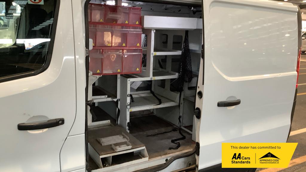 Vauxhall Vivaro 1.6 CDTi 2900 ecoFLEX Panel Van 5dr Diesel Manual L1 H1 Euro 6 (s/s) (95 ps)